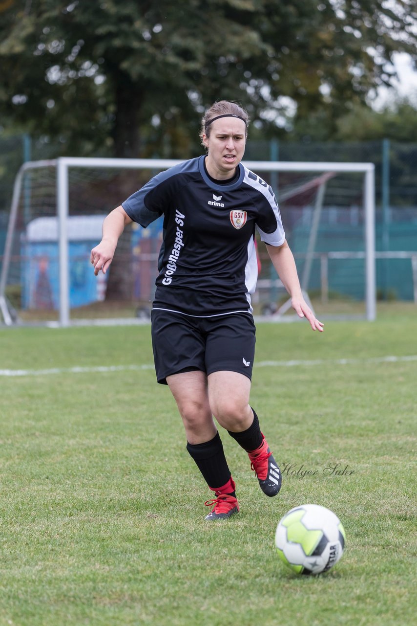 Bild 56 - Frauen Grossenasper SV - SV Steinhorst/Labenz : Ergebnis: 1:3